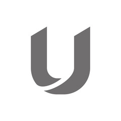 Letter U Logo Concept Icon. Vector © Sergei Sizkov