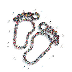 group  people  shape  track