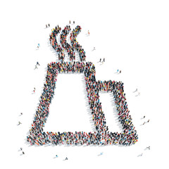 group  people  shape  factory