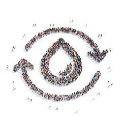 group  people  shape  drop