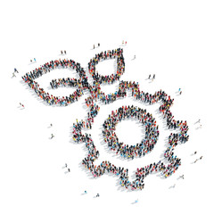group  people  shape  gear ecology