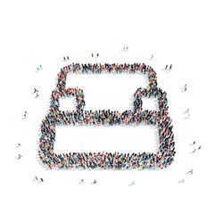 group  people  shape  bed