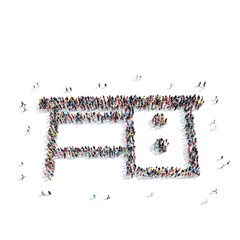 group  people  shape  desk