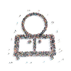 group  people  shape  chest  drawers