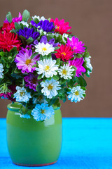 Mixed Flower Bouquet in vase