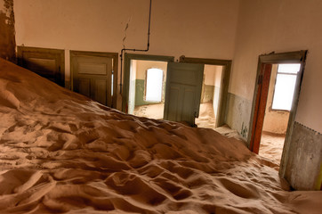 Ghost town Kolmanskop, Namibia