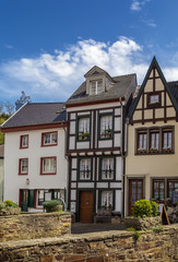 street in Bad Munstereifel, Germany
