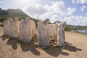 Mémorial Anse Cafard