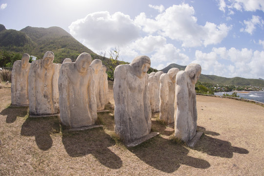 M&eacute;morial Anse Cafard