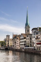 Limmat Riverside in Zurich