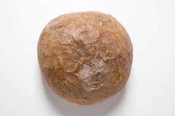 Fototapeta premium A loaf of bread from above