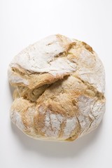 Crusty white loaf