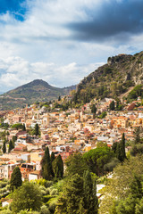 Fototapeta na wymiar Taormina