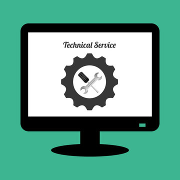 Technical service design 
