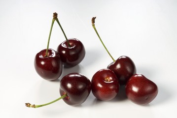 Fresh cherries