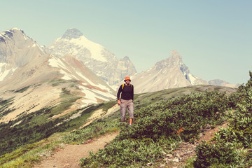 Fototapeta premium Hike in Canada