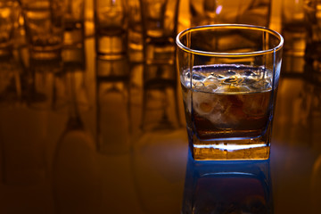 whiskey withl ice