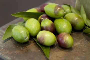 Fresh olives