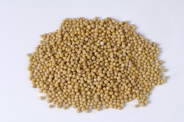 White mustard seeds