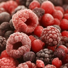 Frozen berries