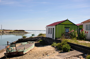 La cabane verte , Saint-Trojan-les-Bains, l'Ile d'Oléron