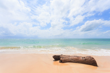 Fototapeta na wymiar Beautiful Nai Yang Beach, Phuket, Thailand
