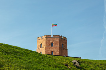 Lithuania Gediminas Tower