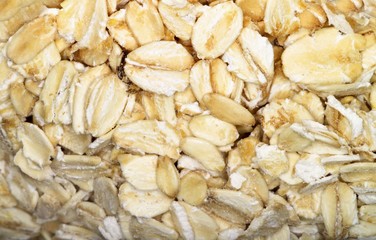 Rolled oats (full-frame)