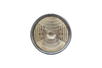 Round Car Headlight