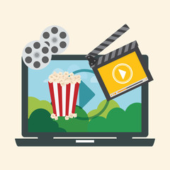 Movie digital design 