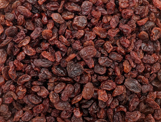 Raisins background