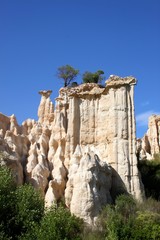 Orgues de l'ille sur t&ecirc;t