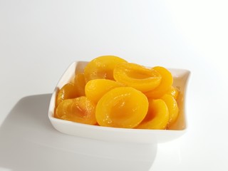 Apricot compote