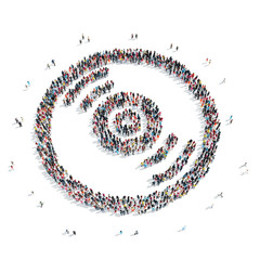 group  people  shape  mixer