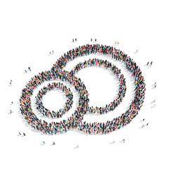 group  people  shape  plate