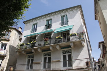 Immeuble au Vigan, Cévennes