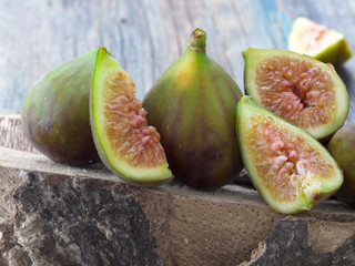 fresh and tasteful figs
