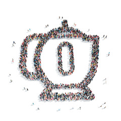 group  people  shape  tea