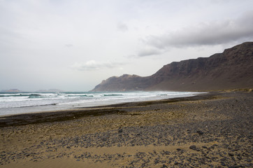 The coast of Atlantic ocean