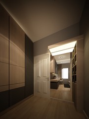 3d rendering of interior bedroom