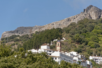 Fototapeta na wymiar Algatocín, pueblos de la provincia de Málaga