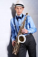 saxophone