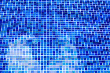 Photo swimming pool water background