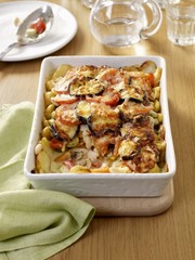 Mixed vegetable bake