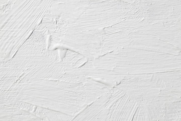 Grungy White Concrete Wall Background