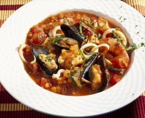 Seafood stew