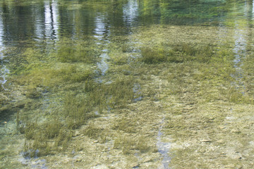 fondale fonti del clitunno