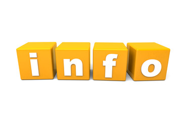 W&uuml;rfel mit INFO