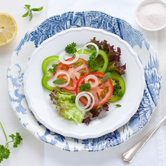 Vegetable salad