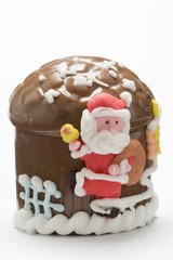 Chocolate with Father Christmas
